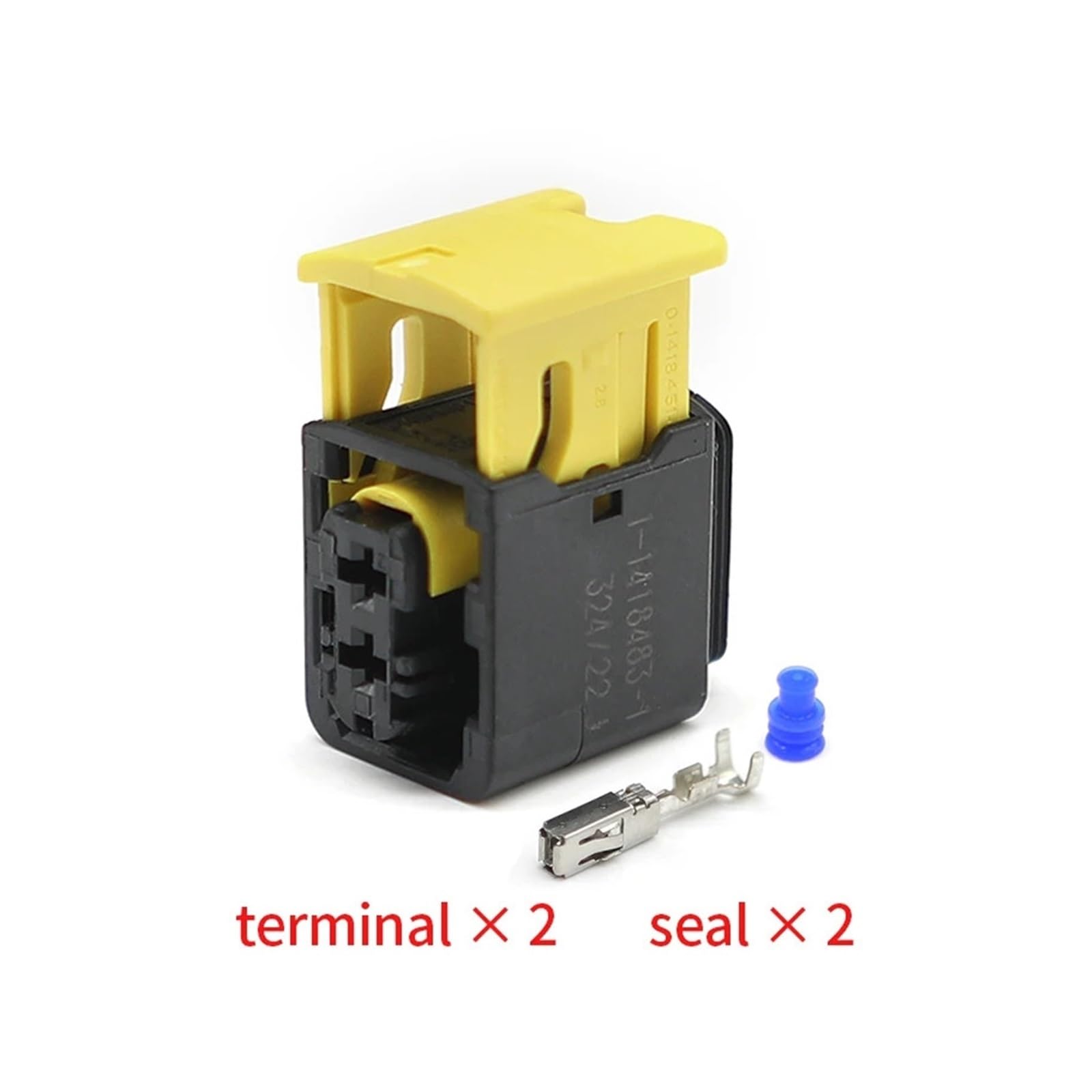 Amazon.com: 2Pin 1-1418483-1 Waterproof Automotive Connectors 2.8